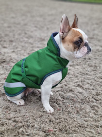 Obleček na psa BUCAS FREEDOM pláštěnka zelená
