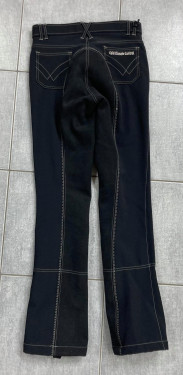 Pantalony ZOHRA ZIMNÍ softshell černé