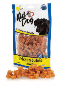 Kiddog mini kuřecí kostičky 80g