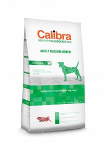 Calibra Dog HA Adult Medium Breed Lamb 14kg