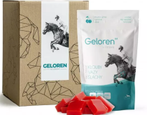Geloren HA 1pytlík JABLKO/VIŠEŇ 1350g (3 sáčky po 450g)