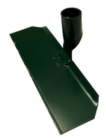 Hrablo na hnůj plechové 330mm
