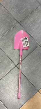 Lopata PH s násadou růžová