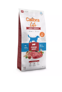 CALIBRA DOG LIFE ADULT MEDIUM FRESH BEEF 2,5kg