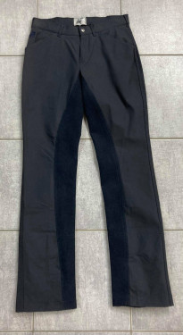 Pantalony Kingston tm. modré,pánské s kapsou
