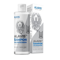 Šampon ALAVIS CHLORHEXIDIN 250ml