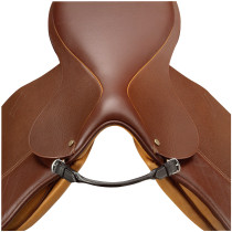 Madlo NORTON pro sedla kožené černé