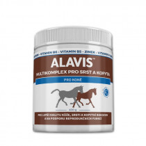 Alavis multikomplex pro srst a kopyta 400g