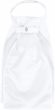 Plastron PIKEUR bílý