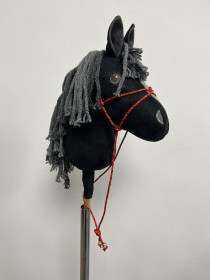 HOBBY HORSE kůň MINI černý 1