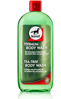 Leovet šampon TEA TREE BODY WASH pro citlivé koně 500ml