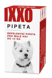 Pipeta IXXO pro psy do 10kg 1x15ml