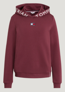 Mikina TOMMY HILFIGER s kapucou