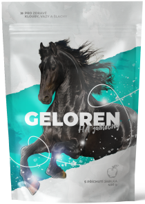 Geloren HA 1 pytlík JABLKO/VIŠEŇ 450g