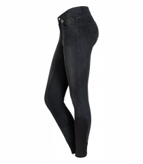 Rajtky DORO jeans černé celogrip