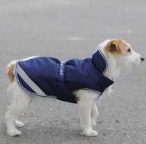 Obleček na psa Bucas Freedom pláštěnka modrá