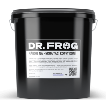 Náboje do kopyt DR. FROG 5kg kyblík