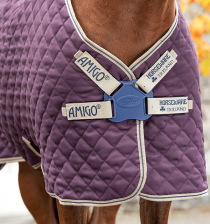 Deka thermo stájová Amigo Stable plus medium  s krkem prošívaná