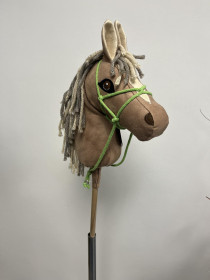 HOBBY HORSE kůň MINI béžový 3