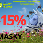MASKY PROTI MOUCHÁM