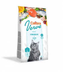 Calibra Cat Verve Sterilised Herring 3,5kg sleď a losos