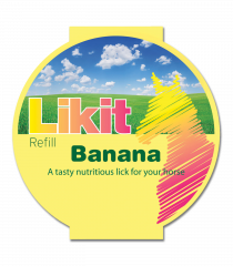 Likit liz BANÁN 650g