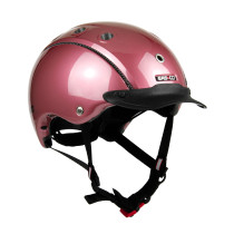 Helma bezpečnostní CASCO CHOICE růžová lesk