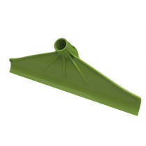 Škrabák stájový plast 40cm zelený