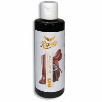 Rapide leather-oil černý 100ml