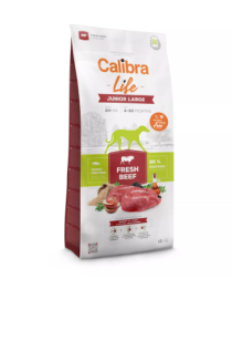 CALIBRA DOG LIFE JUNIOR LARGE FRESH BEEF 2,5kg