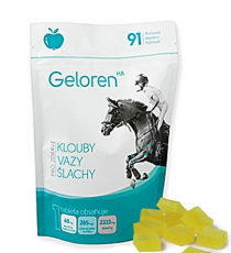 Geloren HA jablko 1350g (3 sáčky po 450g)