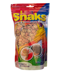 Pamlsky LIKIT SNAKS 500g JABLKO/SKOŘICE