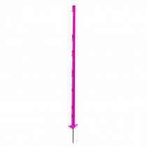 Sloupek plastový 156cm pink