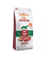 CALIBRA DOG LIFE SENIOR LARGE FRESH BEEF 2,5kg