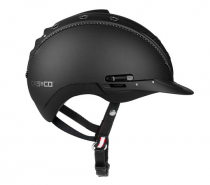 Helma CASCO MISTRALL 2 černá nápis CASCO