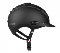 Helma Casco Mistrall 2 černá nápis Casco