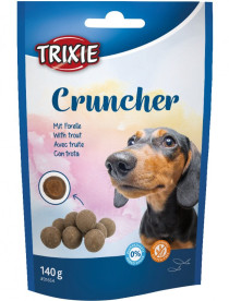 CRUNCHER TRIXIE křupavé kuličky se pstruhem 140g