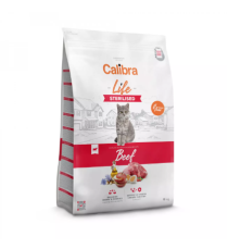 CALIBRA CAT LIFE ADULT STERILISED BEEF 1,5kg