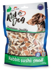 KIDDOG králičí malé sushi 80g