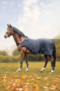 Deka bederní HKM EQUINE CARE PRO hřejivá s powerbankou