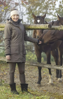 Bunda parka COVALLIERO zimní