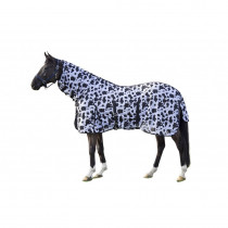 Deka proti hmyzu COW s krkem černo/bílá