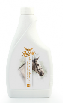 Rapide White Horse šampon 500ml na světlé  koně