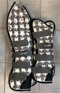 Kamaše trasportní NG ESKADRON Stars šedé