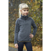 Mikina dětská fleece COVALLIERO kožíšek