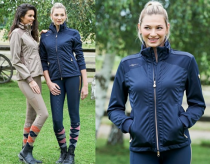 Bunda jezdecká COVALLIERO softshell