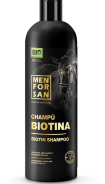 Šampon MENFORSAN BIO s BIOTINEM 1l