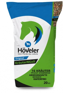 Krmivo Krauter musli -byliny pro podporu dýchání