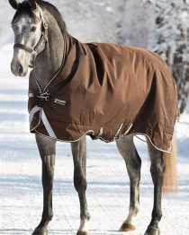 Deka výběhová HORSEWARE RAMBO VARILAYER ZIMNÍ 450-150g hnědá 165cm