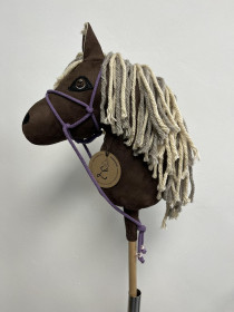 HOBBY HORSE kůň MINI hnědý 2